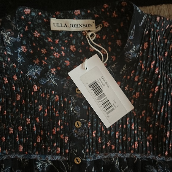 Ulla Johnson Luise dress midnight size 4 with tags - Picture 2 of 7